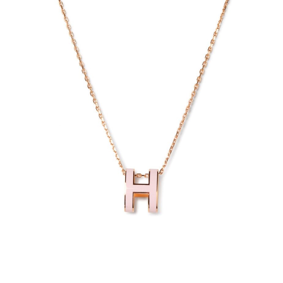 ¡®Aura Jewels¡¯POP H PEDANT PINK GOLD