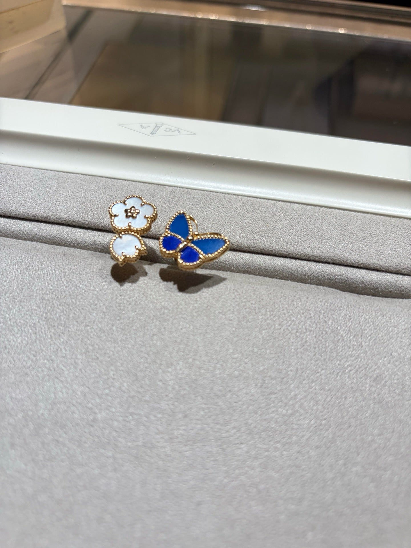 [Aura Jewels]LUCKY SPRING BUTTERFLY OPEN-FACE RINGS