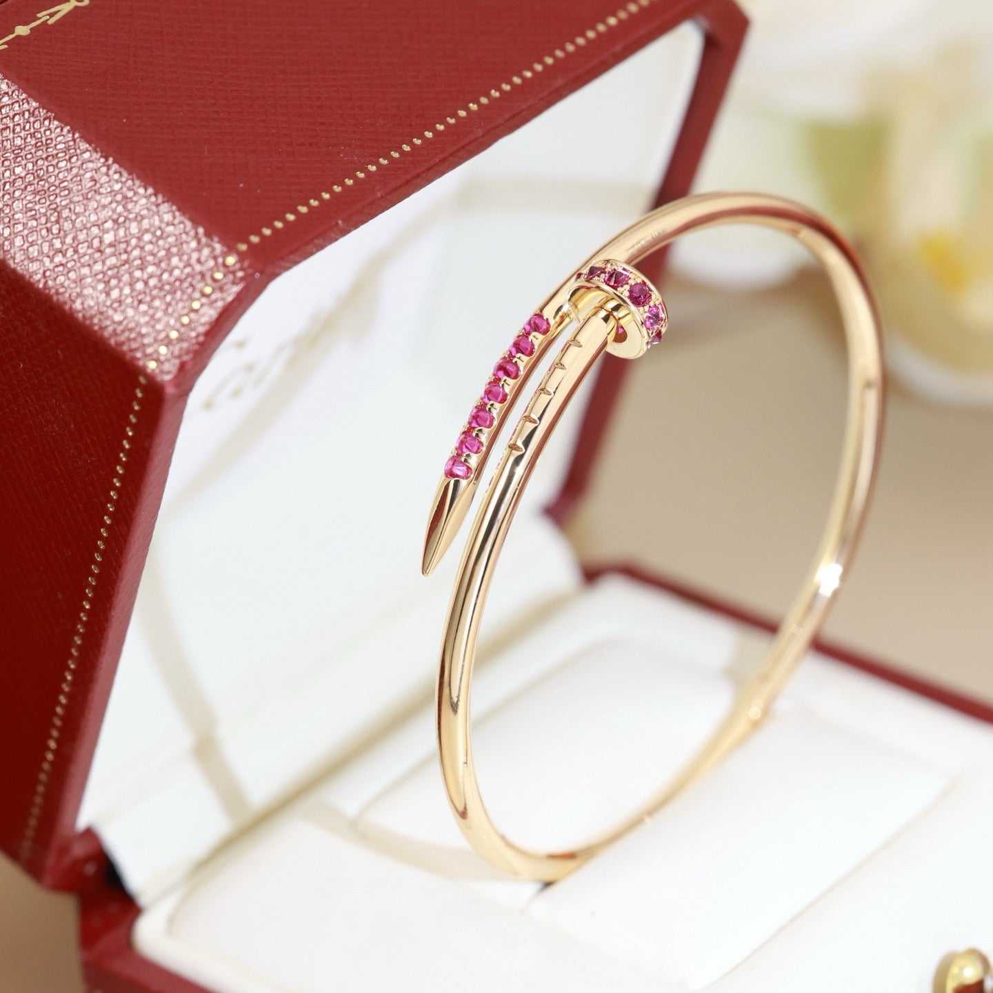 [Aura Jewels]JUSTE BRACELET 2.5MM DIAMONDS NEW