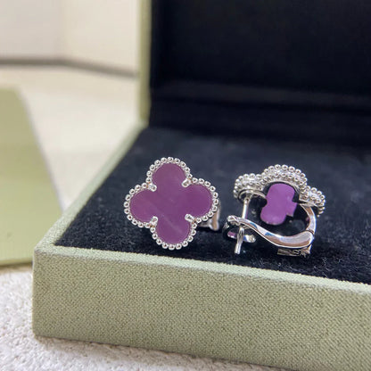 [Aura Jewels]2025 NEW VIOLET STUD EARRINGS