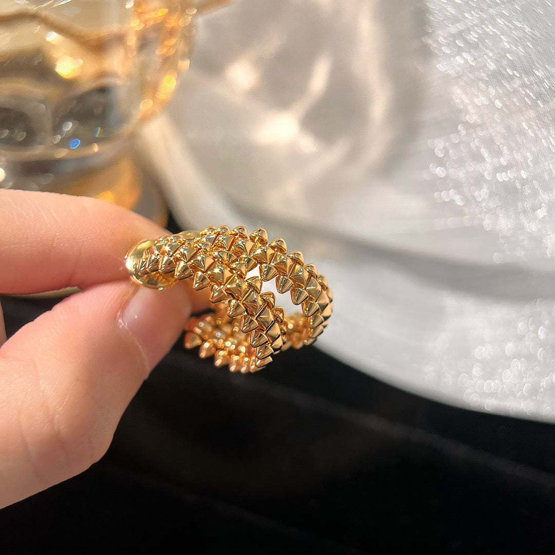 ¡®Aura Jewels¡¯CLASH SMALL HOOP EARRINGS