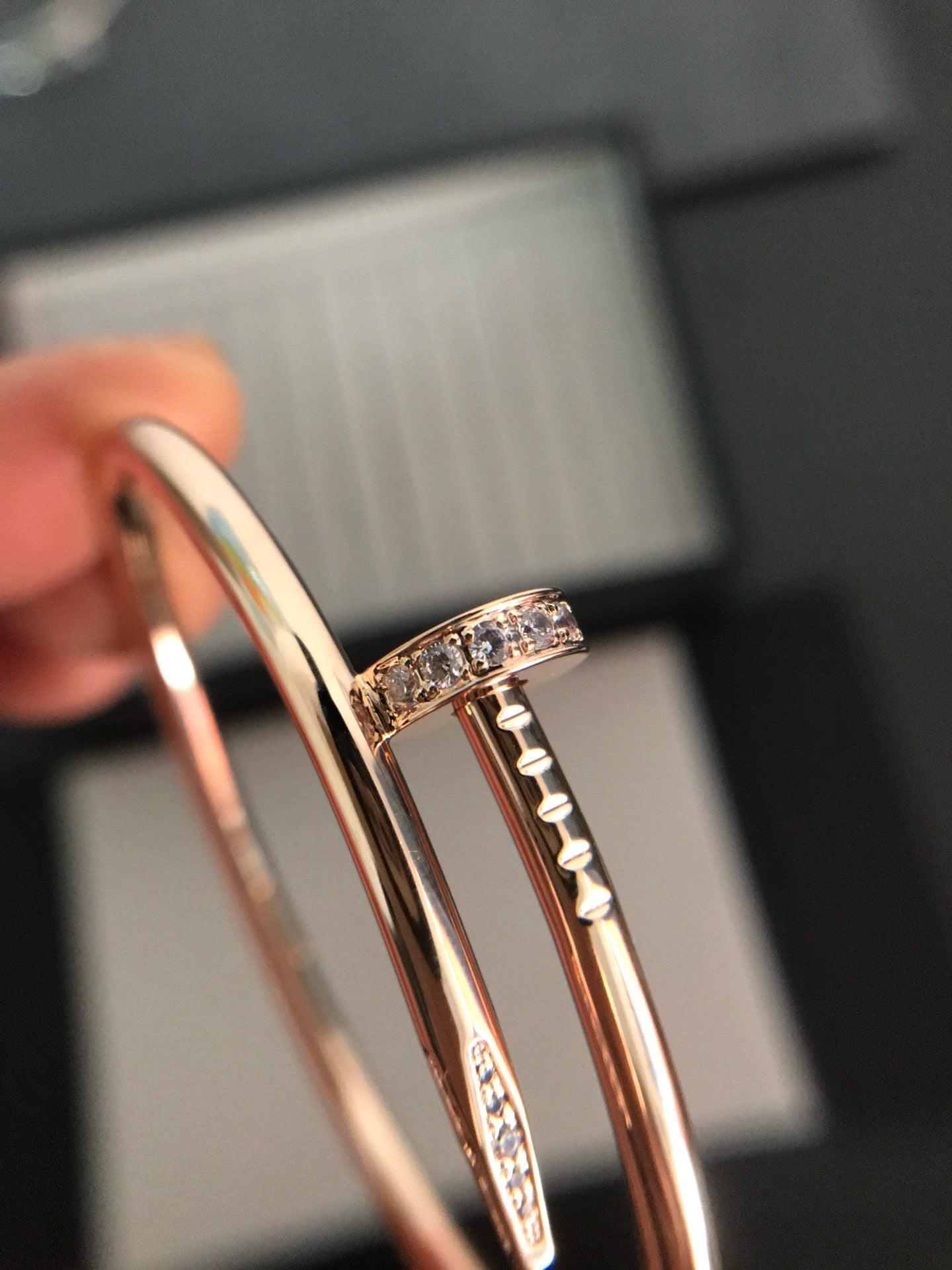 ¡®Aura Jewels¡¯JUSTE BRACELET 3.5MM DIAMONDS