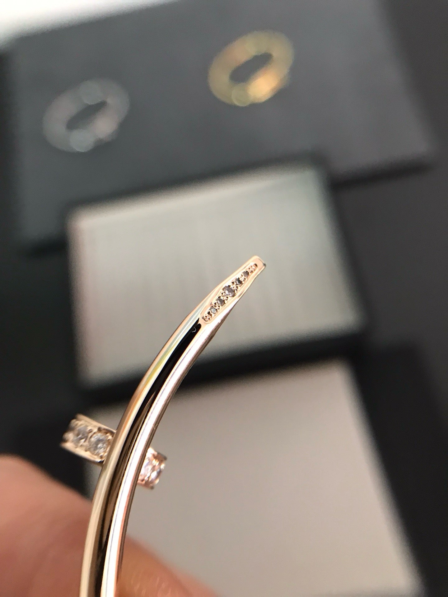 ¡®Aura Jewels¡¯JUSTE BRACELET 3.5MM DIAMONDS