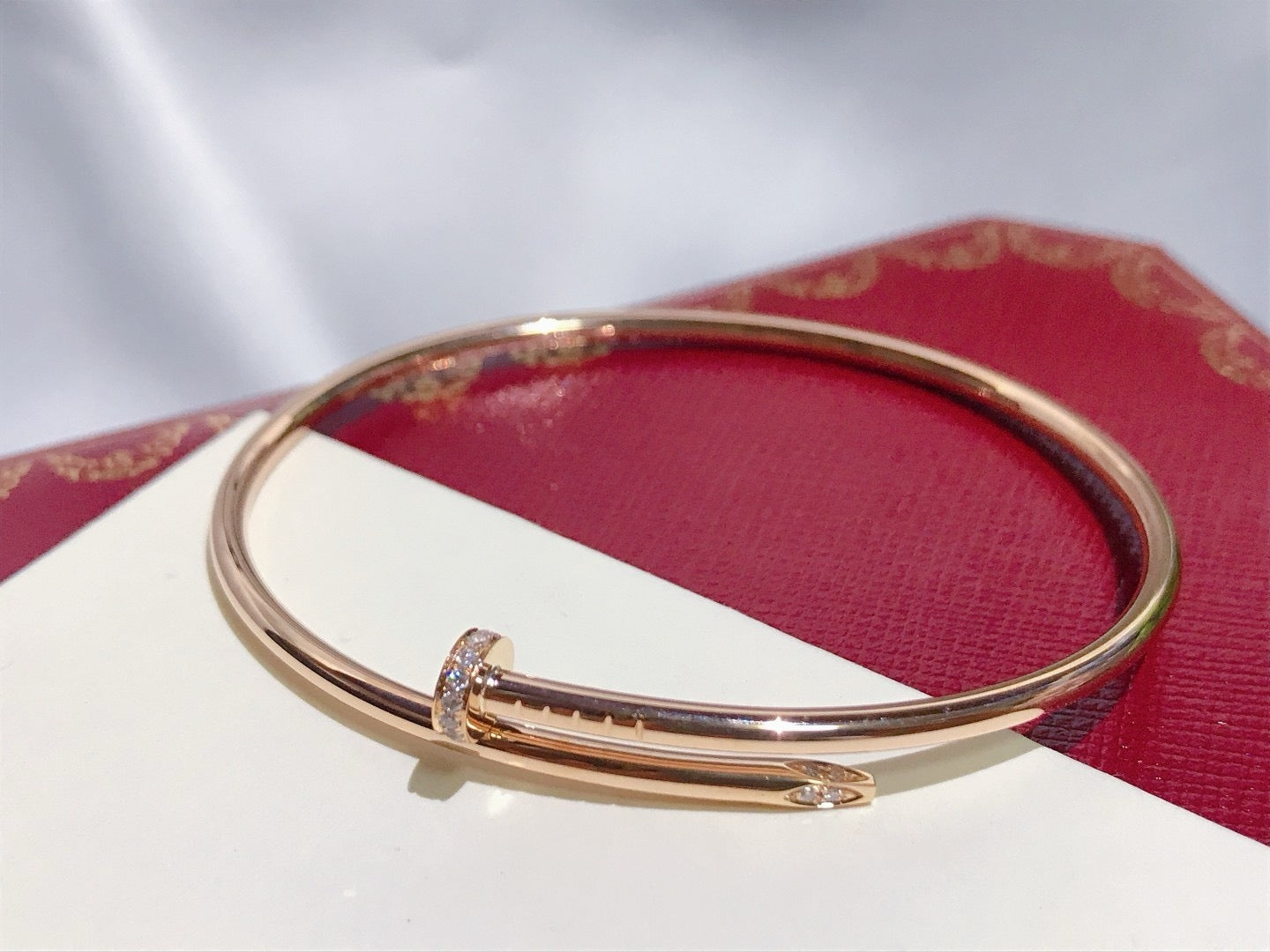 ¡®Aura Jewels¡¯JUSTE BRACELET 2.5MM DIAMONDS