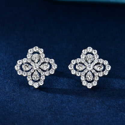 ¡®Aura Jewels¡¯LOOP EARRINGS FULL MOTIF DIAMOND 16MM