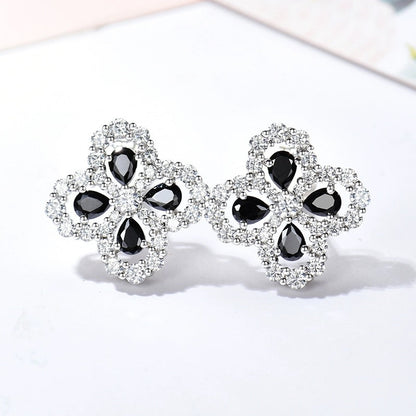 ¡®Aura Jewels¡¯LOOP EARRINGS FULL MOTIF DIAMOND 16MM