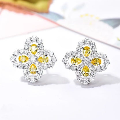 ¡®Aura Jewels¡¯LOOP EARRINGS FULL MOTIF DIAMOND 16MM