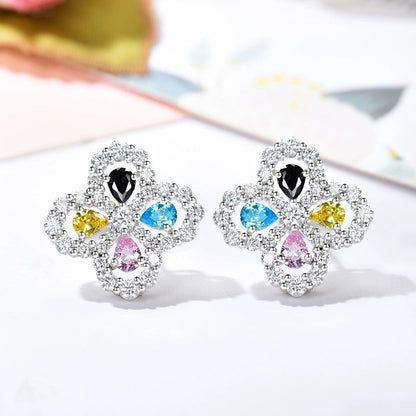 ¡®Aura Jewels¡¯LOOP EARRINGS FULL MOTIF DIAMOND 16MM