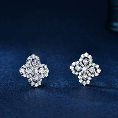 ¡®Aura Jewels¡¯LOOP EARRINGS FULL MOTIF DIAMOND 16MM