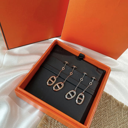 ¡®Aura Jewels¡¯CHAINE TASSEL EARRINGS