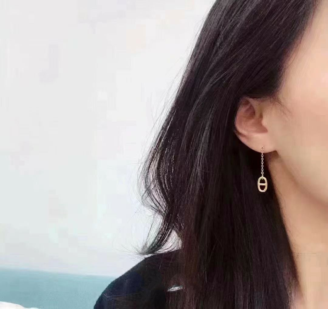 ¡®Aura Jewels¡¯CHAINE TASSEL EARRINGS