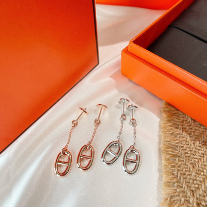 ¡®Aura Jewels¡¯CHAINE TASSEL EARRINGS