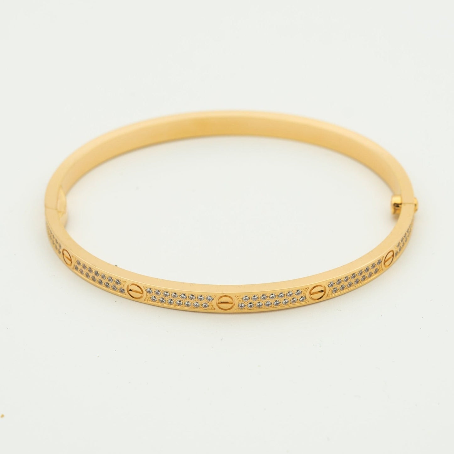 ¡®Aura Jewels¡¯LOVE BRACELET 3.65MM DIAMOND-PAVED