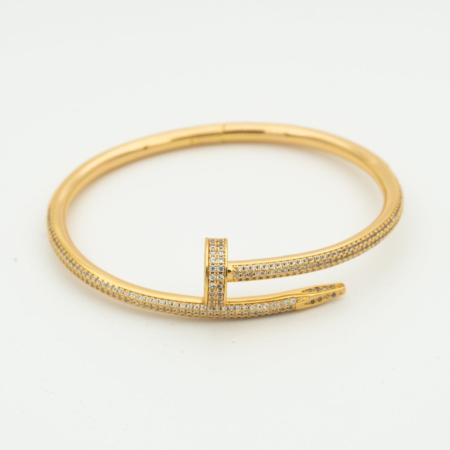 ¡®Aura Jewels¡¯JUSTE BRACELET 3.5MM ALL DIAMONDS