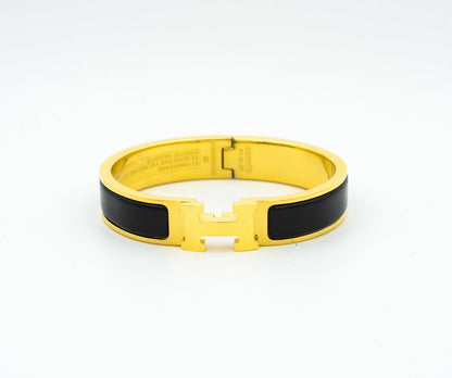 ¡®Aura Jewels¡¯H BLACK BRACELET