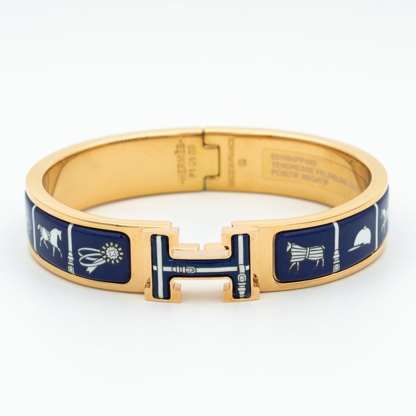 ¡®Aura Jewels¡¯H BRACELET BLUE CERAMIC