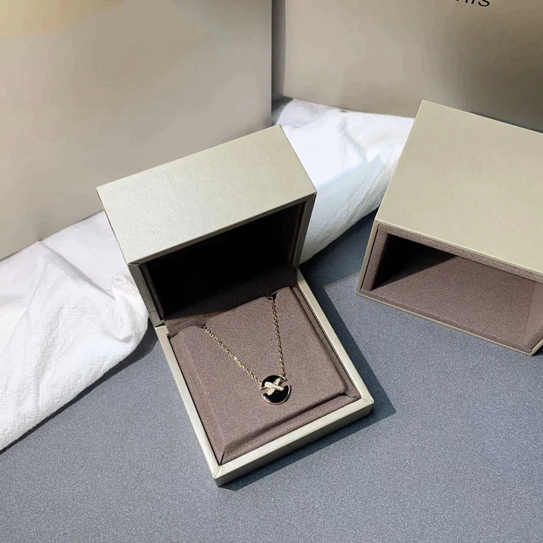 ¡®Aura Jewels¡¯JEUX DE ROSE GOLD DIAMOND NECKLACE