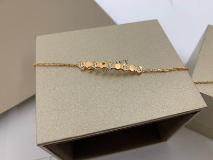 ¡®Aura Jewels¡¯BEE LOVE BRACELET DIAMOND