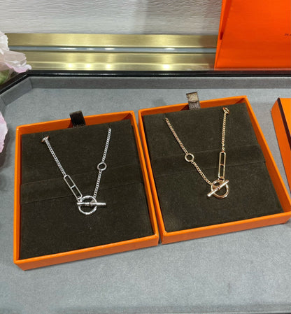 ¡®Aura Jewels¡¯HM STERLING CHAINE D'ANCRE HEART