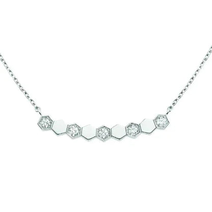 ¡®Aura Jewels¡¯BEE LOVE NECKLACE DIAMOND