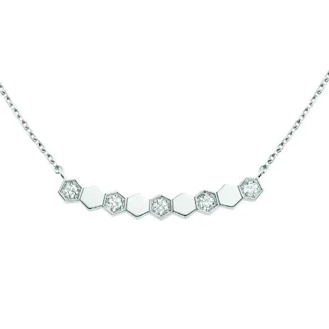 ¡®Aura Jewels¡¯BEE LOVE NECKLACE DIAMOND