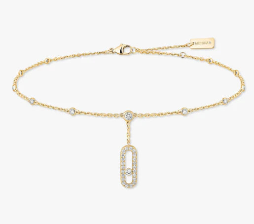 [Aura Jewels] M UN0 DIAMOND BRACELET