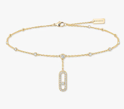 [Aura Jewels] M UN0 DIAMOND BRACELET