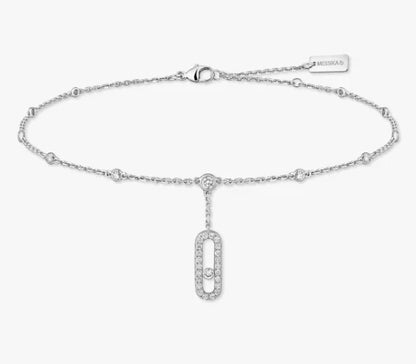 [Aura Jewels] M UN0 DIAMOND BRACELET