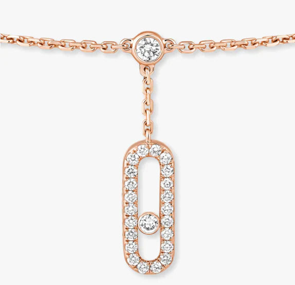 [Aura Jewels] M UN0 DIAMOND BRACELET