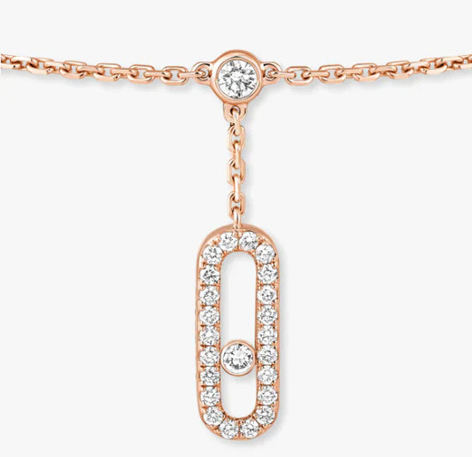 [Aura Jewels] M UN0 DIAMOND BRACELET