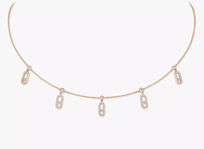 [Aura Jewels] MS DIAMOND PENDANT NECKLACE