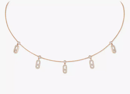 [Aura Jewels] MS DIAMOND PENDANT NECKLACE