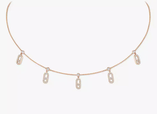 [Aura Jewels] MS DIAMOND PENDANT NECKLACE