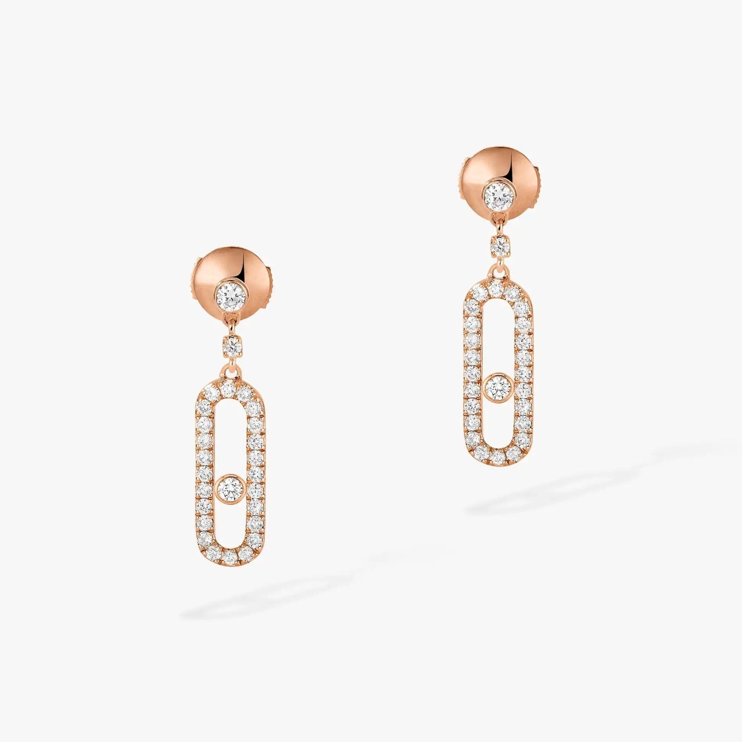 [Aura Jewels]DORMEUSES MOVE UNO DIAMOND EARRINGS
