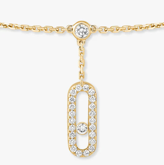 [Aura Jewels] M UN0 DIAMOND BRACELET