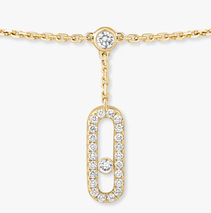 [Aura Jewels] M UN0 DIAMOND BRACELET