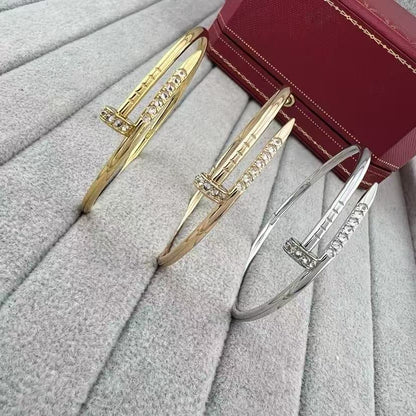 [Aura JewelsJUSTE BRACELET 2.5MM DIAMONDS