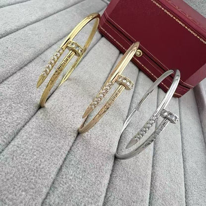 [Aura JewelsJUSTE BRACELET 2.5MM DIAMONDS