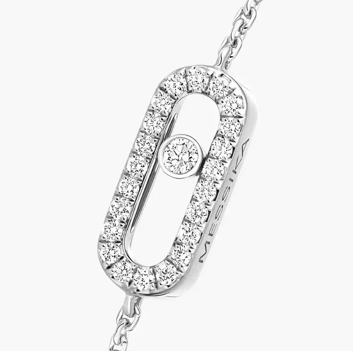 [Aura Jewels]MS CARES FULL DIAMOND BRACELET