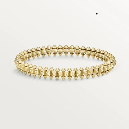 [Aura Jewels]CLASH PINK GOLD Silver   Gold  BRACELET