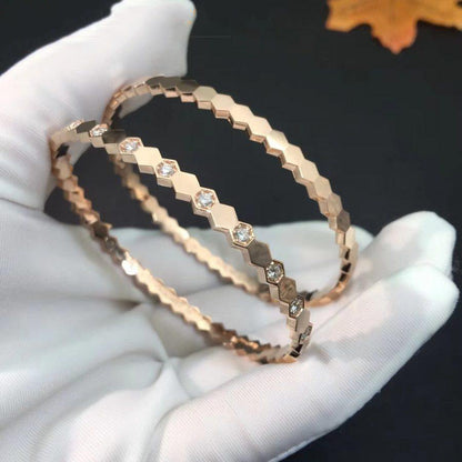 ¡®Aura Jewels¡¯BEE LOVE SILVER DIAMOND BRACELET