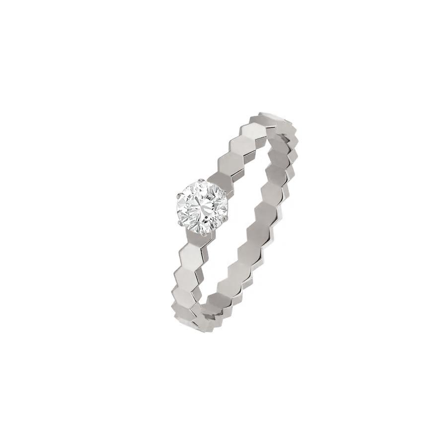 ¡®Aura Jewels¡¯BEE LOVE RING SILVER 1 DIAMOND