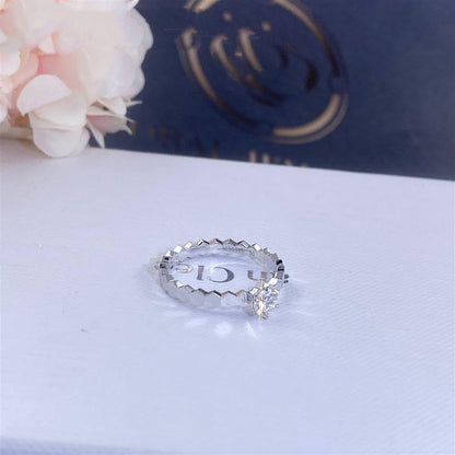 ¡®Aura Jewels¡¯BEE LOVE RING SILVER 1 DIAMOND