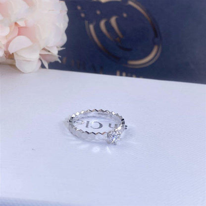 ¡®Aura Jewels¡¯BEE LOVE RING SILVER 1 DIAMOND