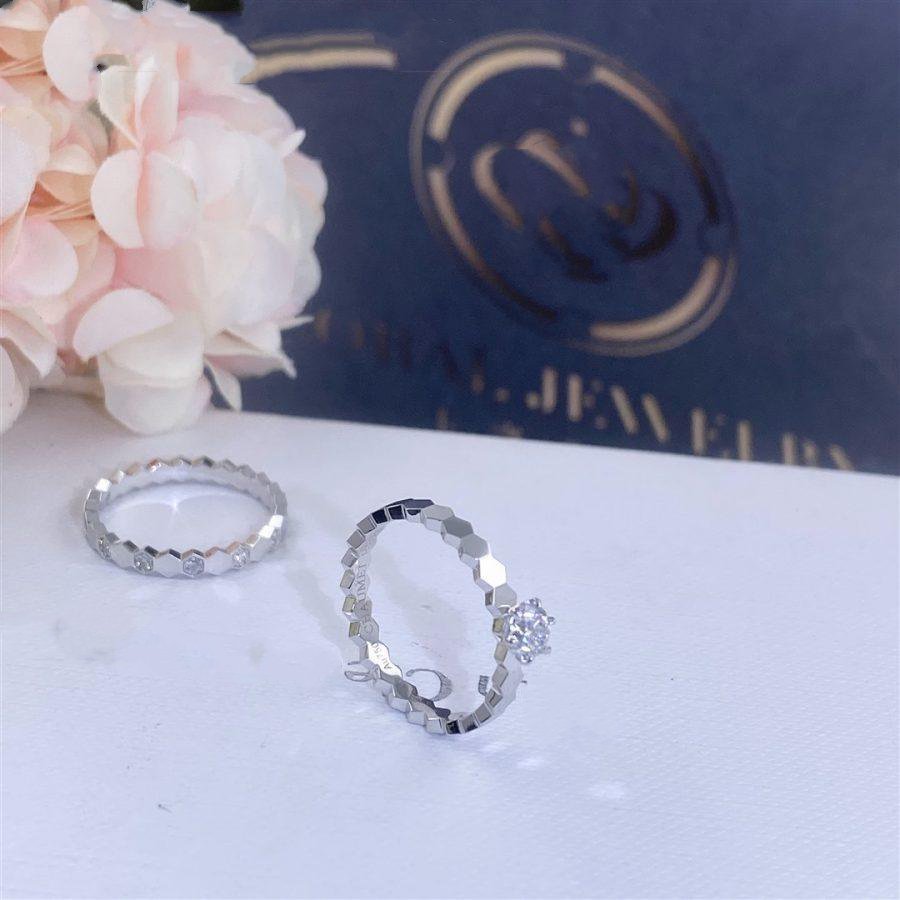 ¡®Aura Jewels¡¯BEE LOVE RING SILVER 1 DIAMOND