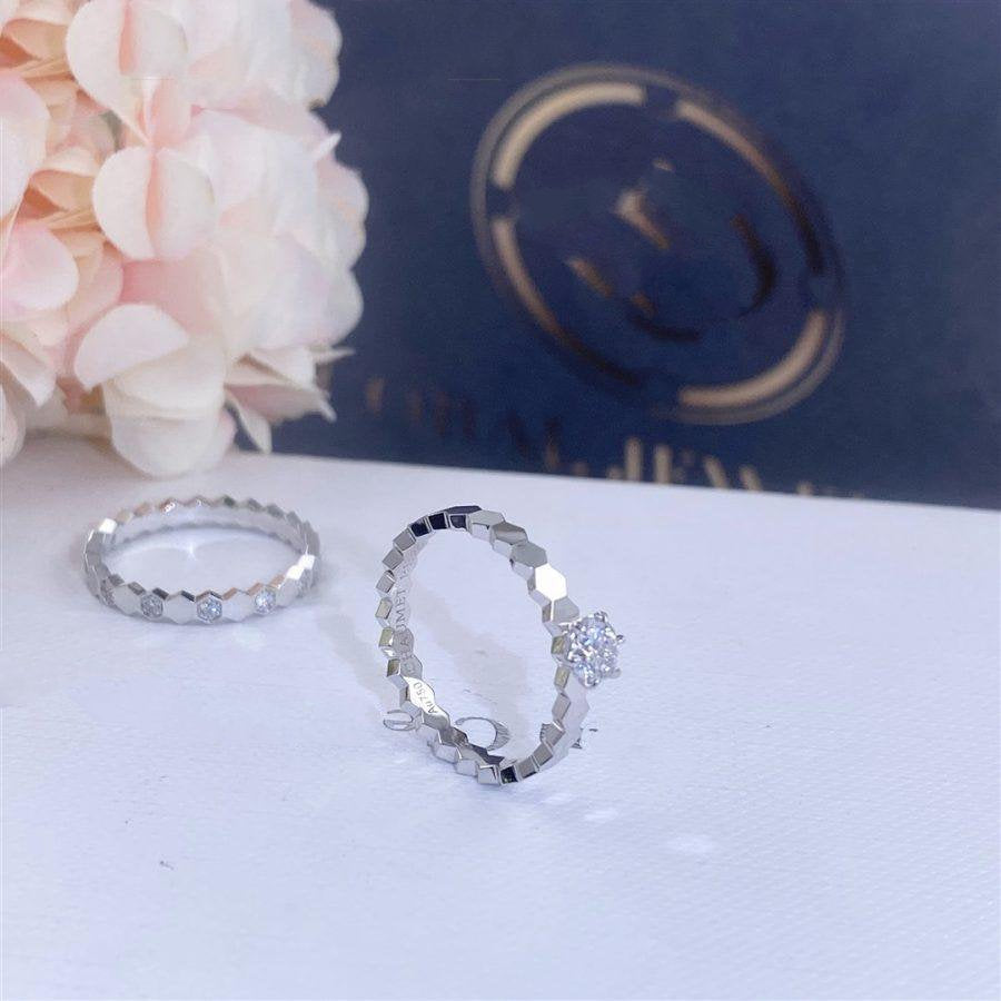 ¡®Aura Jewels¡¯BEE LOVE RING SILVER 1 DIAMOND