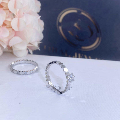 ¡®Aura Jewels¡¯BEE LOVE RING SILVER 1 DIAMOND