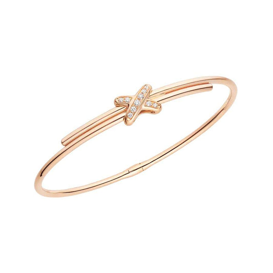 ¡®Aura Jewels¡¯JEUX DE BRACELET PINK GOLD DIAMONDS