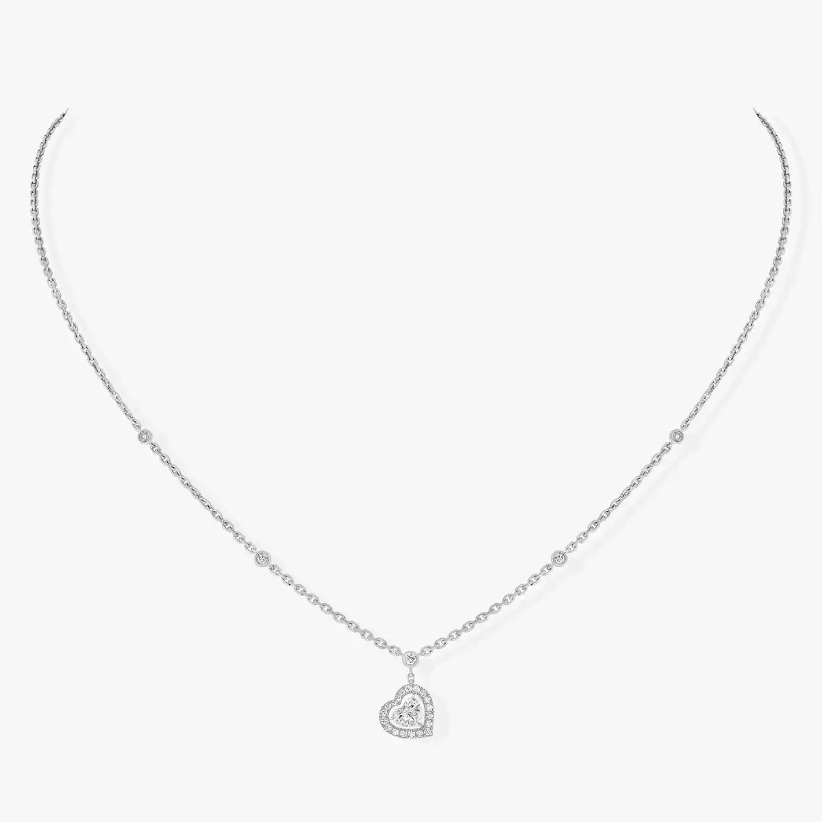 [Aura Jewels]Diamond Necklace Joy C_ur