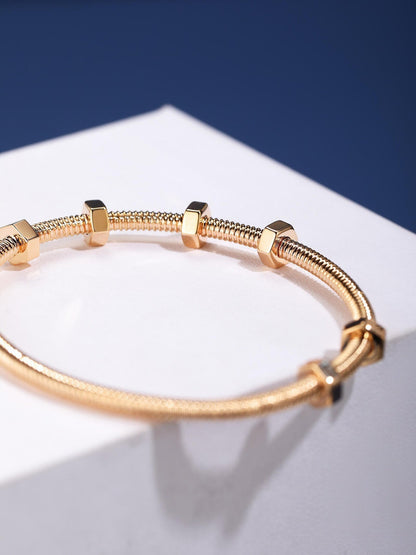 [¡®Aura Jewels¡¯]CT THREADED BRACELET